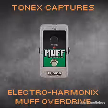 DPE Pedals EHX Muff Overdrive ToneX - Sample Pack Artwork