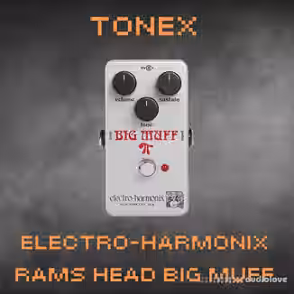DPE Pedals EHX Rams Head Big Muff ToneX