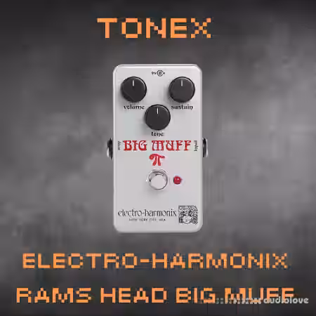 DPE Pedals EHX Rams Head Big Muff ToneX - Sample Pack Artwork