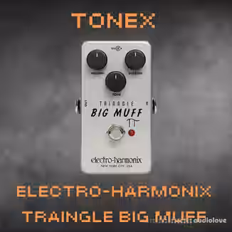 DPE Pedals EHX Triangle Big Muff ToneX