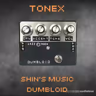 DPE Pedals Shins Music Dumbloid ToneX