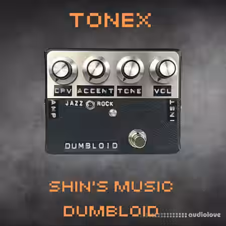 DPE Pedals Shins Music Dumbloid ToneX - Sample Pack Artwork