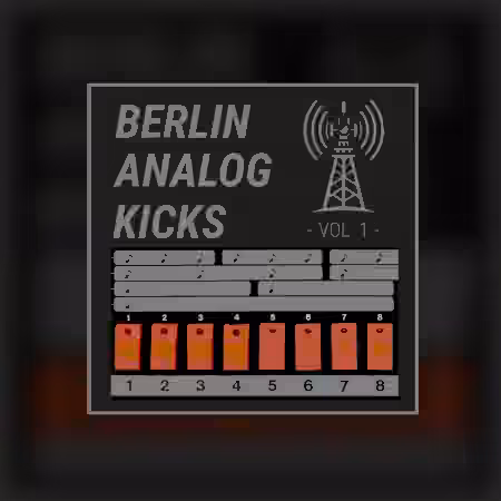 Dr. Gretz Studios Berlin Analog Kicks Vol.1 [WAV] - Sample Pack Artwork