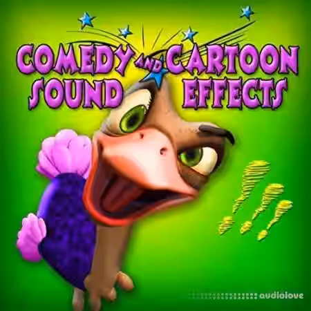 Dr. Sound FX Comedy and Cartoon Sound Effects [WAV] - Sample Pack Artwork