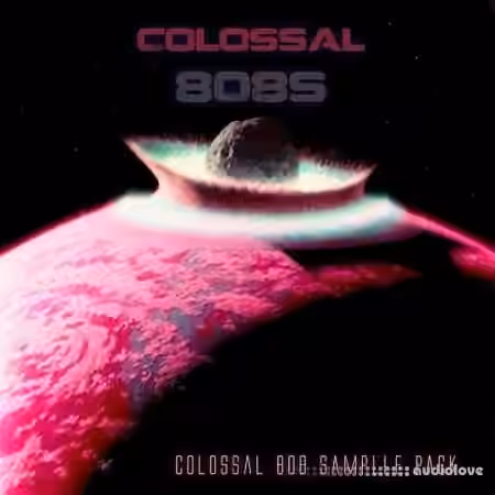 Drake Stafford Colossal 808 [AiFF] - Sample Pack Artwork