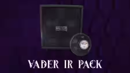 Draven Noire Audio Vader IR Pack - Sample Pack Artwork