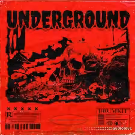 DrawnyBeats Underground Drum Kit [WAV] - Sample Pack Artwork