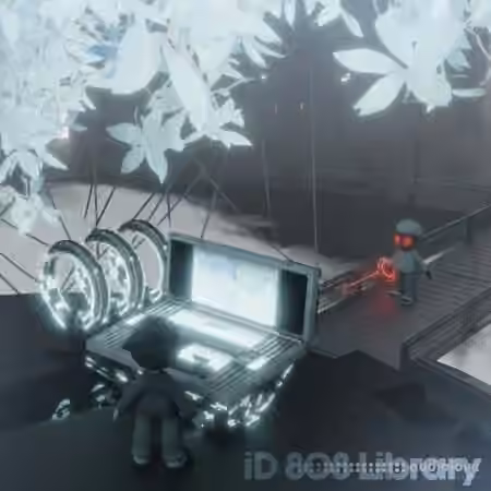 Drayki and Bloody iD 808 library [WAV] - Sample Pack Artwork
