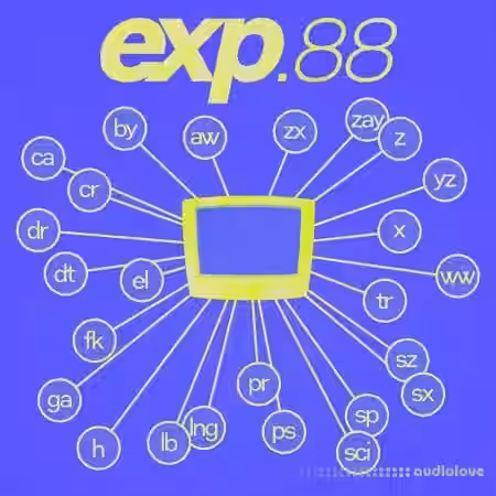 DRAYKI EXP.88 [WAV] - Sample Pack Artwork