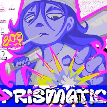 Drayki Prismatic 808 Library [WAV] - Sample Pack Artwork