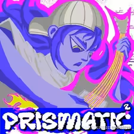 Drayki Prismatic Vol.2 Ambient 808 Library [WAV] - Sample Pack Artwork