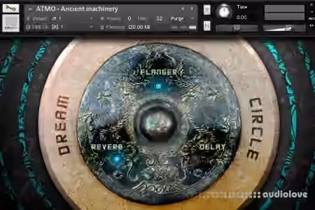 Dream Audio Tools Dream Circle v1.5 [KONTAKT] - Sample Pack Artwork