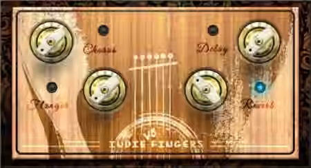 Dream Audio Tools Indie Fingers 5: Nylon Edition v1.5 [KONTAKT] - Sample Pack Artwork