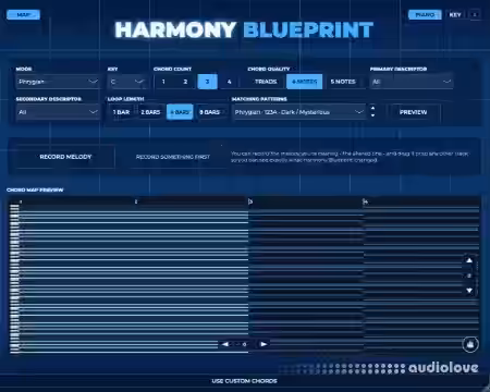 Drei Music Harmony Blueprint v1.0.0 [WiN, MacOSX]