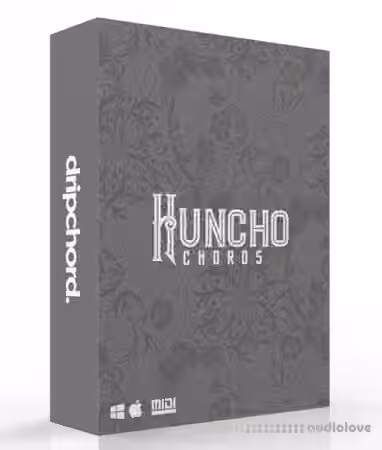 Drip Chord Huncho Chords Vol.1 [WAV, MiDi] - Sample Pack Artwork