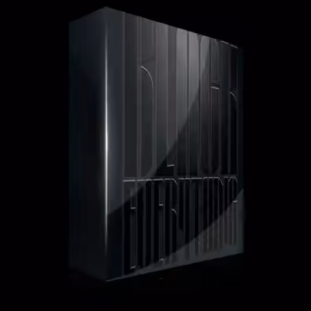 Dripchord Black Everything [WAV, MiDi] - Sample Pack Artwork