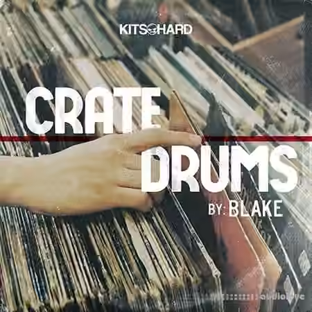 Drivensounds Crate Drums [WAV] - Sample Pack Artwork
