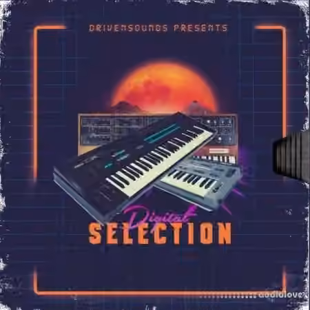 DRIVENSOUNDS DIGITAL SELECTION [WAV] - Sample Pack Artwork