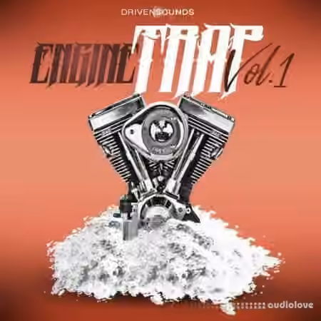 DRIVENSOUNDS ENGINE TRAP VOL.1 [WAV] - Sample Pack Artwork