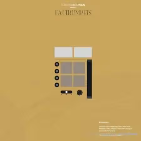 Drivensounds FAT TRUMPETS [WAV] - Sample Pack Artwork