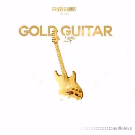 DRIVENSOUNDS GOLD GUITAR LOOPS [WAV] - Sample Pack Artwork
