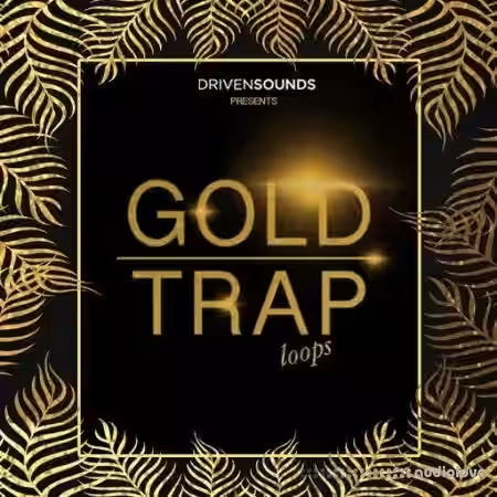 DRIVENSOUNDS Gold Trap Loops [WAV] - Sample Pack Artwork