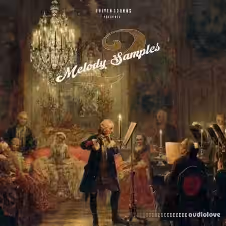 DRIVENSOUNDS MELODY 2 SAMPLES [WAV] - Sample Pack Artwork