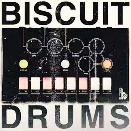 Bullyfinger Biscuit Drums