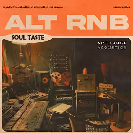 Arthouse Acoustics - ALT RNB: Soul Taste (James Penley)