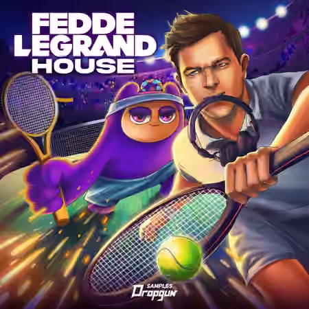 Dropgun Samples - Fedde Le Grand House