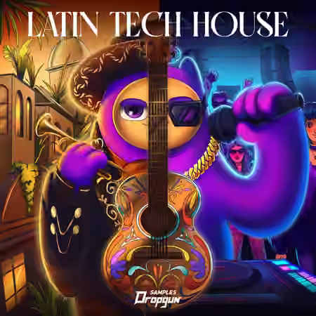 Dropgun Samples - Latin Tech House