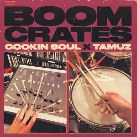 Cookin Soul x Tamuz - Boom Crates