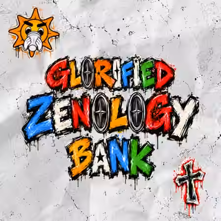 Aye.Shark - The Glorified Zenology Bank