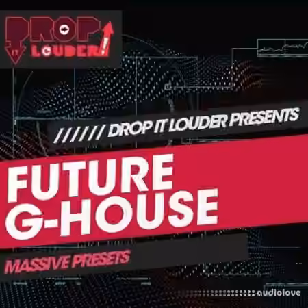 Drop It Louder Future G-House [Synth Presets] - Sample Pack Artwork