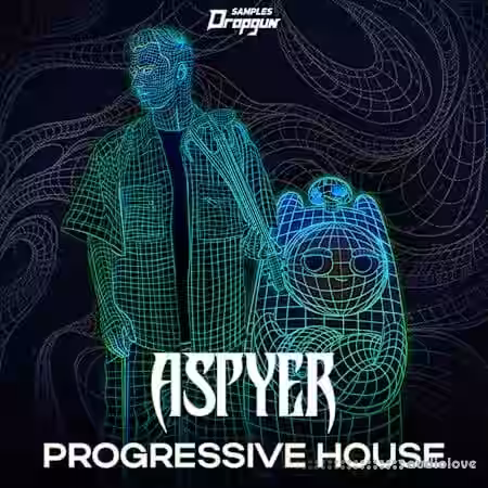 Dropgun Samples Aspyer Progressive House [WAV, Synth Presets] - Sample Pack Artwork