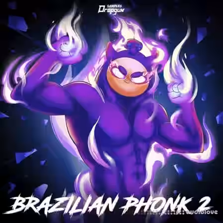 Dropgun Samples Brazilian Phonk 2 [WAV] - Sample Pack Artwork