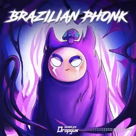 Dropgun Samples Brazilian Phonk [WAV] - Sample Pack Artwork