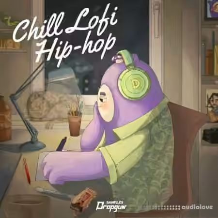 Dropgun Samples Chill LoFi Hip Hop [WAV] - Sample Pack Artwork