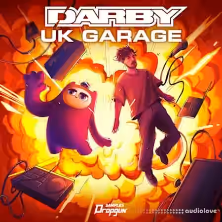 Dropgun Samples Darby Uk Garage [WAV, Synth Presets] - Sample Pack Artwork