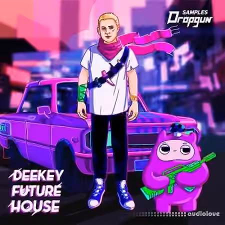Dropgun Samples Deekey Future House [WAV, Synth Presets] - Sample Pack Artwork