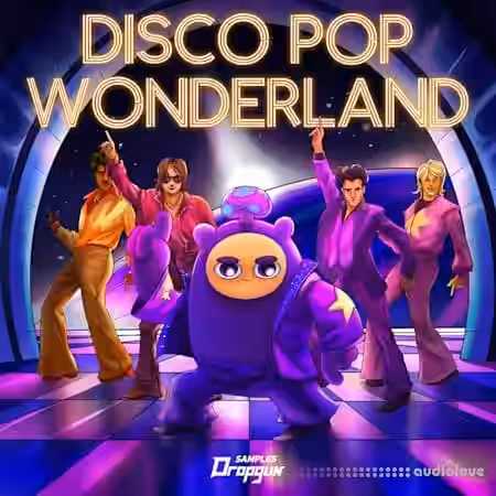 Dropgun Samples Disco Pop Wonderland [WAV, Synth Presets] - Sample Pack Artwork