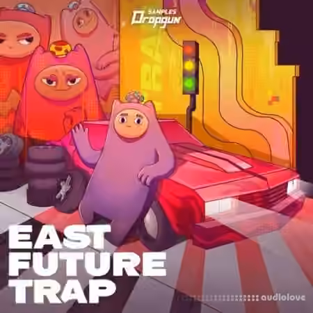 Dropgun Samples East Future Trap [WAV] - Sample Pack Artwork