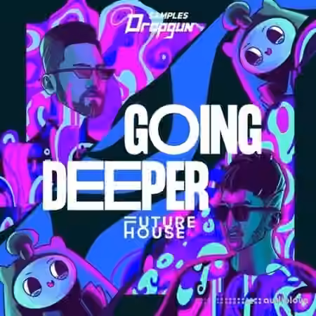 Dropgun Samples Going Deeper Future House [WAV, MiDi, Synth Presets] - Sample Pack Artwork