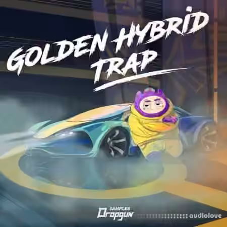 Dropgun Samples Golden Hybrid Trap [WAV] - Sample Pack Artwork
