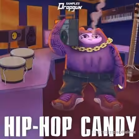 Dropgun Samples Hip Hop Candy [WAV] - Sample Pack Artwork