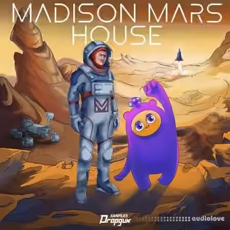 Dropgun Samples Madison Mars House [WAV, Synth Presets] - Sample Pack Artwork