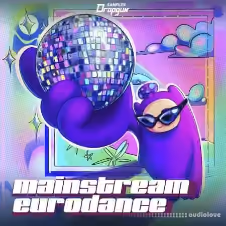 Dropgun Samples Mainstream Eurodance [WAV, Synth Presets] - Sample Pack Artwork