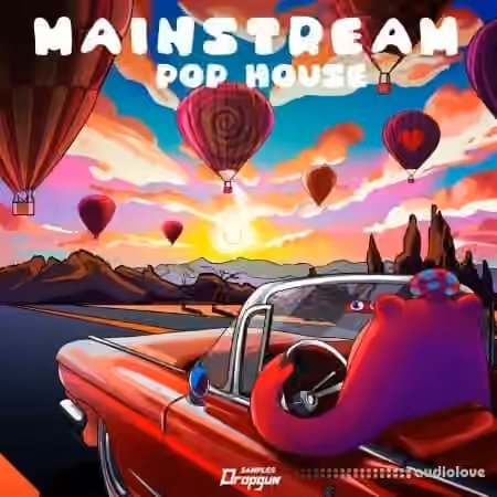 Dropgun Samples Mainstream Pop House [WAV, Synth Presets] - Sample Pack Artwork