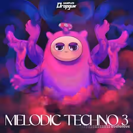 Dropgun Samples Melodic Techno 3 [WAV, Synth Presets] - Sample Pack Artwork