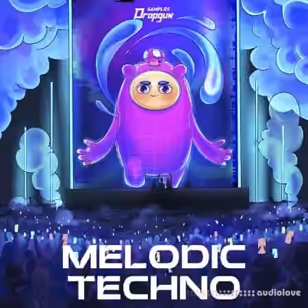 Dropgun Samples Melodic Techno [WAV, Synth Presets] - Sample Pack Artwork